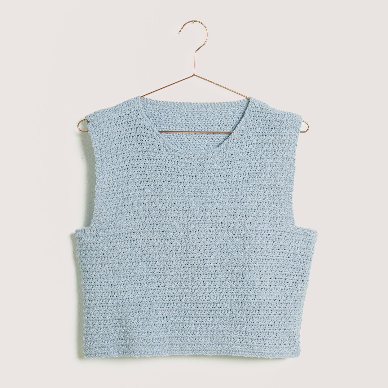 Häkelset Pullunder Modell 29 aus Die Neue Masche Nr. 9