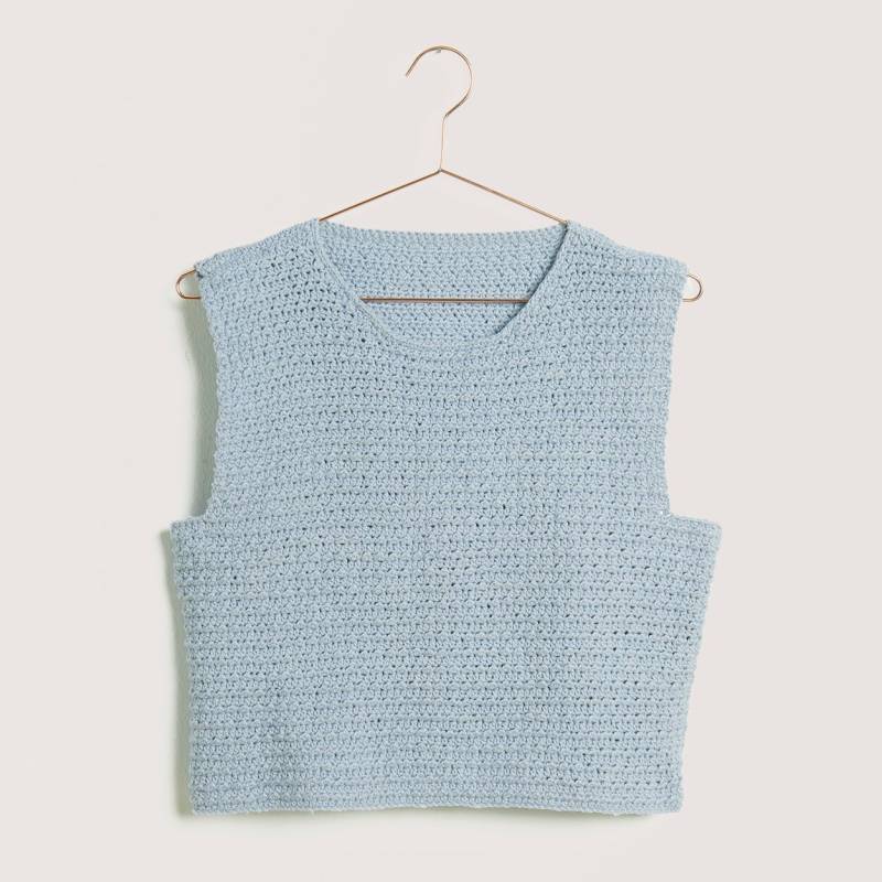 Häkelset Pullunder Modell 29 aus Die Neue Masche Nr. 9