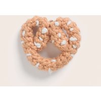 Häkelset Salzbrezel Ohrklipp Modell 09 aus Trachtenbuch I mog di