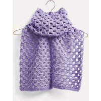 Häkelset Schal Modell 06 aus Winter Crochet Collection Mohair