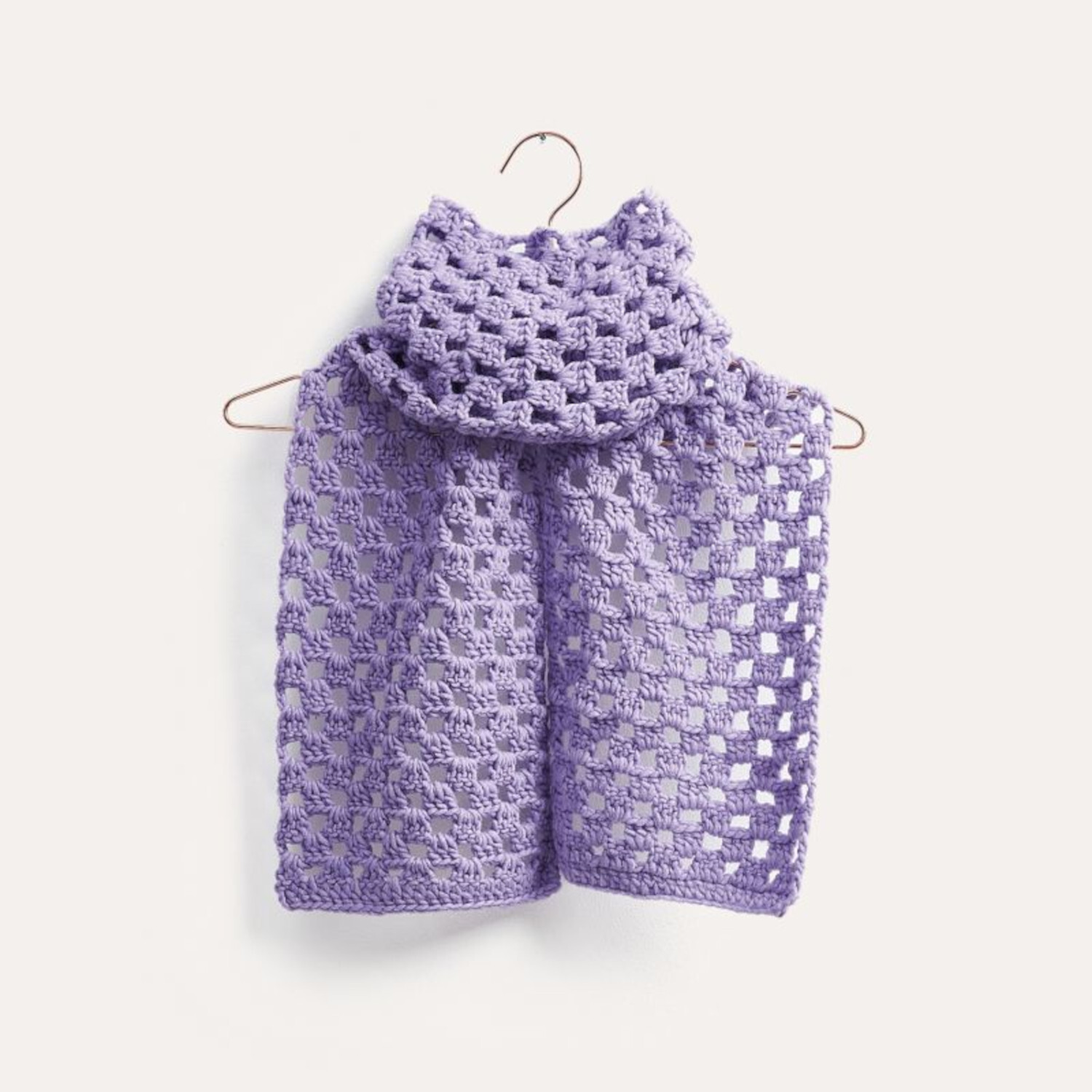 Häkelset Schal Modell 06 aus Winter Crochet Collection Mohair