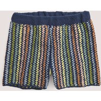 Häkelset Shorts Modell 04a aus Die Neue Masche No. 15