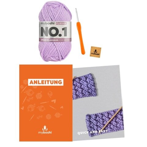 Häkelset Stirnband Quick and easy DIY-Set Häkelset Stirnband Quick and easy DIY-Set