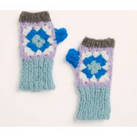 Häkelset Stulpen Modell 29 aus Made by Me No. 19