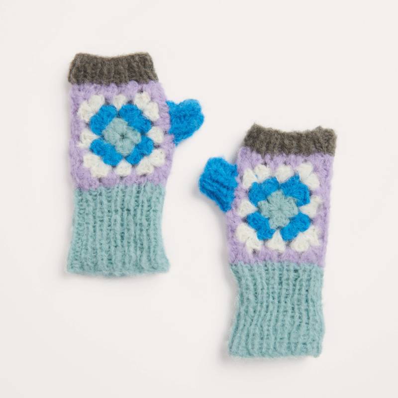 Häkelset Stulpen Modell 29 aus Made by Me No. 19