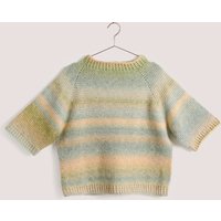 Häkelset Top-Down-Shirt Modell 14 aus Die Neue Masche No. 15