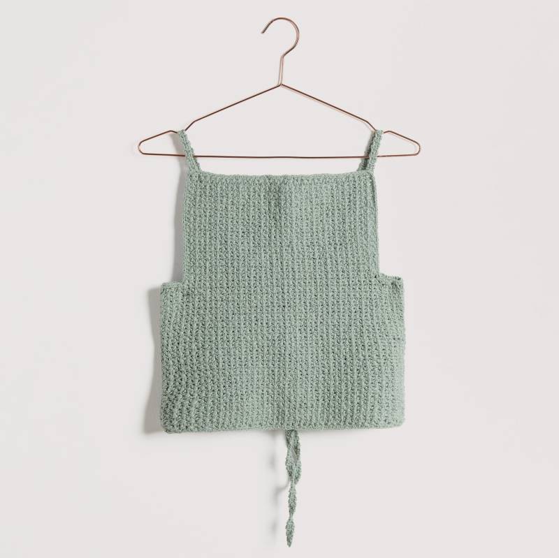 Häkelset Top Modell 03b aus Die Neue Masche No. 15