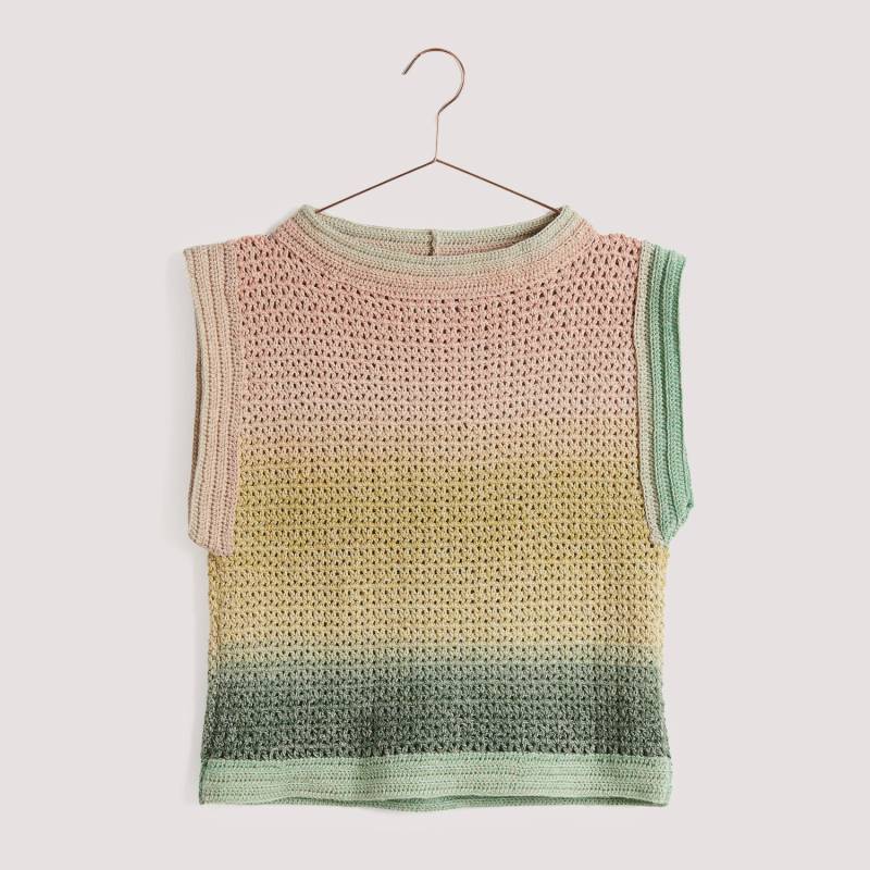 Häkelset Top Modell 09 aus Die Neue Masche No. 15