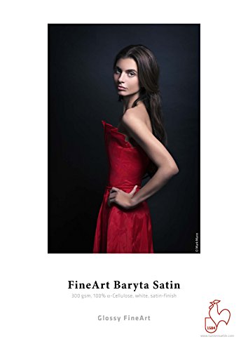 Hahnemühle FineArt Baryta Satin 300g DIN A3 - 25 Blatt Hahnemühle FineArt Baryta Satin 300g DIN A3 - 25 Blatt