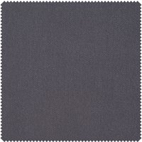 Halbpanama-Stoff "Uni" - Bleigrau Halbpanama-Stoff "Uni" - Bleigrau von Grau