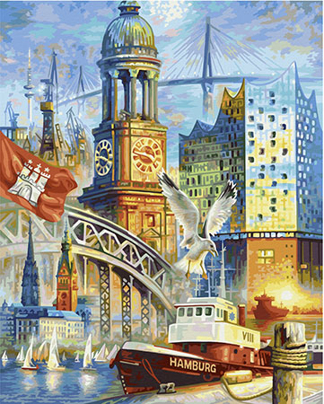Hamburg, meine Perle Hamburg, meine Perle