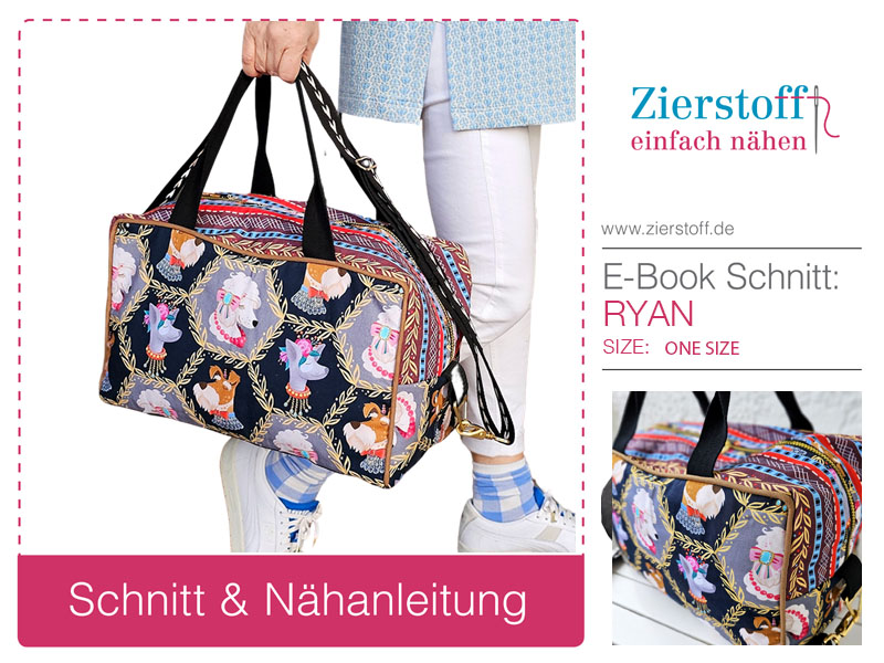 Handgepäcktasche Ryan - 2 Größen Handgepäcktasche Ryan - 2 Größen
