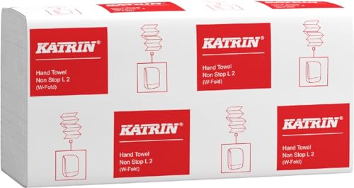 Handtuch Katrin 61594 W-Falz Classic 2-lagig 20,3x32cm 25x120st Handtuch Katrin 61594 W-Falz Classic 2-lagig 20,3x32cm 25x120st