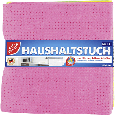 Haushaltstuch - 6 Stück.