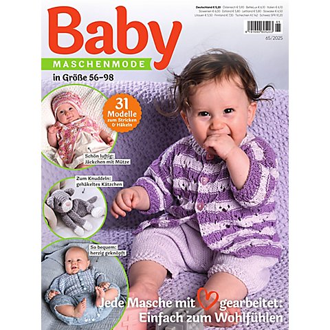 Heft "Baby Maschenmode 65/2025"