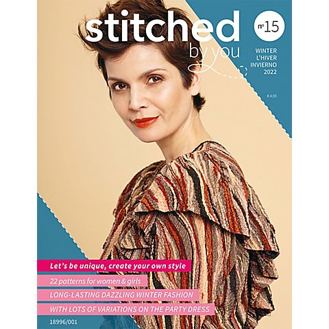Heft "Stitched by you #15