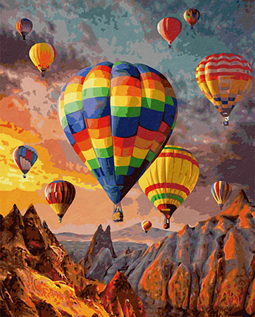 Hei�luftballons