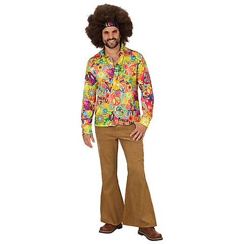 Hemd "60s" für Herren, bunt Hemd "60s" für Herren, bunt