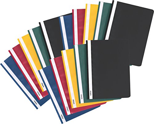 Herlitz Schnellhefter PP (3 Packungen = 30 Stück)
