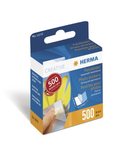 Herma BBM-Edition Fotokleber im Kartonspender, 500 St.' (Liefermenge=2)