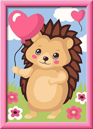 Herziger Igel