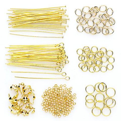 Hochwertiges Zubehör-Set, gold Hochwertiges Zubehör-Set, gold