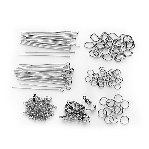 Hochwertiges Zubehör-Set, silber Hochwertiges Zubehör-Set, silber