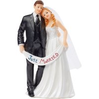 Hochzeitspaar "Just Married" von HobbyFun