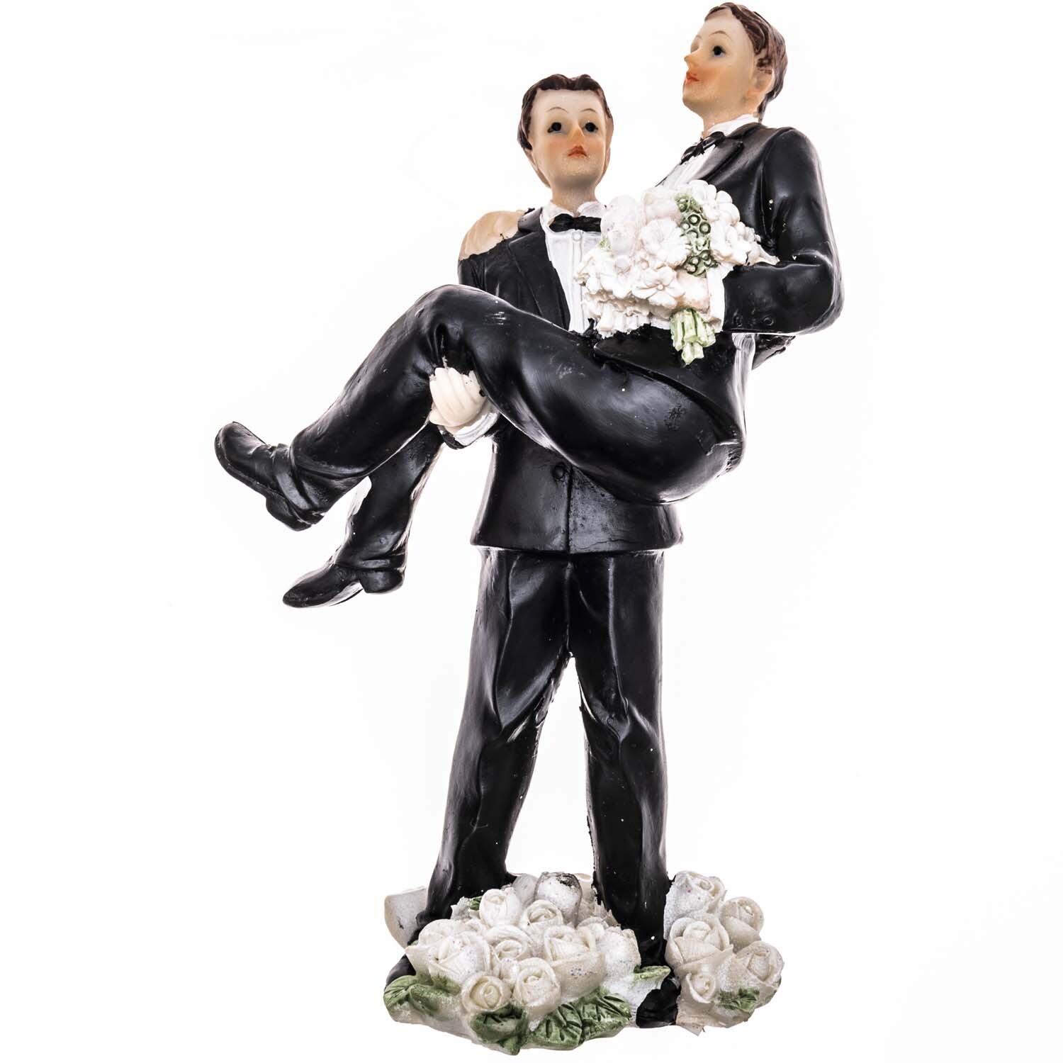 Hochzeitspaar Männer 14cm Hochzeitspaar Männer 14cm von idee. Creativmarkt