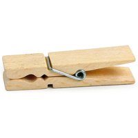 Holz-Klammer, Breit von helo