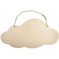 Holz-Schild "Wolke" Holz-Schild "Wolke" von Rayher