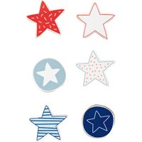 Holz-Sticker "Sterne" von Multi