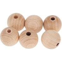 Holzkugeln, FSC - Ø 25 mm, 10 Stück Holzkugeln, FSC - Ø 25 mm, 10 Stück von KNORR prandell