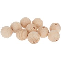 Holzkugeln, FSC - Ø 30 mm, 10 Stück Holzkugeln, FSC - Ø 30 mm, 10 Stück von KNORR prandell