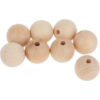 Holzkugeln, FSC - Ø 35 mm, 8 Stück Holzkugeln, FSC - Ø 35 mm, 8 Stück von KNORR prandell
