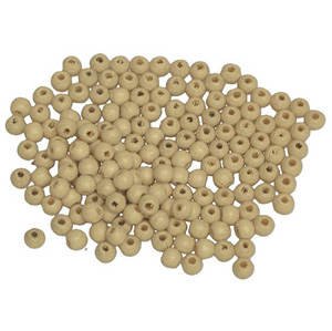 Holzkugeln durchgebohrt, 10mm, 100 Stk. SPARPACK [Spielzeug]