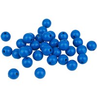 Holzperlen, Ø 12 mm, 30 Stück - Blau von KNORR prandell