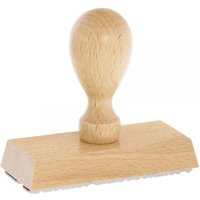 Holzstempel (90x40 mm - 8 Zeilen)