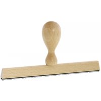 Holzstempel / Wiegestempel (170x10 mm - 2 Zeilen)