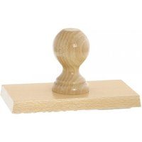 Holzstempel / Wiegestempel (170x90 mm - 18 Zeilen)