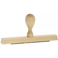 Holzstempel / Wiegestempel (180x20 mm - 4 Zeilen)