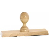 Holzstempel / Wiegestempel (200x50 mm - 10 Zeilen)