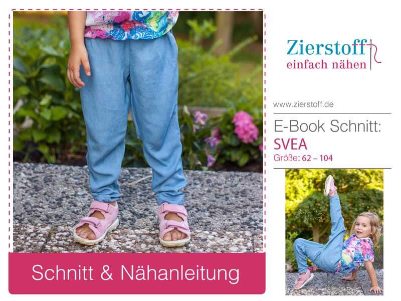 Hose ""Svea"", Gr. 62 – 104 Hose ""Svea"", Gr. 62 – 104