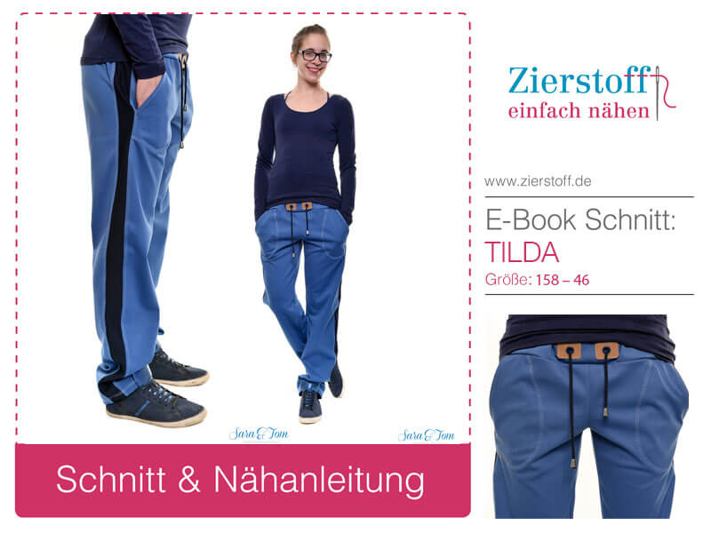 Hose ""TILDA"", Gr. 158 – Damengr. 46 Hose ""TILDA"", Gr. 158 – Damengr. 46