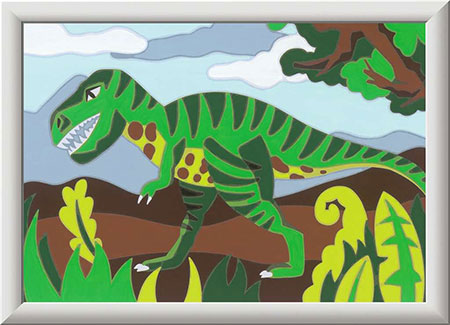 Hungriger Dinosaurier Hungriger Dinosaurier