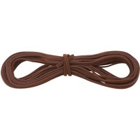 Imitationslederband, 3mm x 5m - Braun Imitationslederband, 3mm x 5m - Braun von UIT