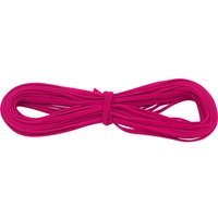 Imitationslederband, 3mm x 5m - Pink von Pink