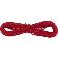 Imitationslederband, 3mm x 5m - Rot von Rot