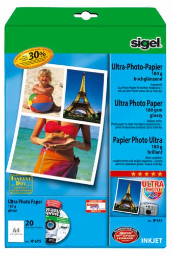 Inkjet Fotopapier Ultra A4