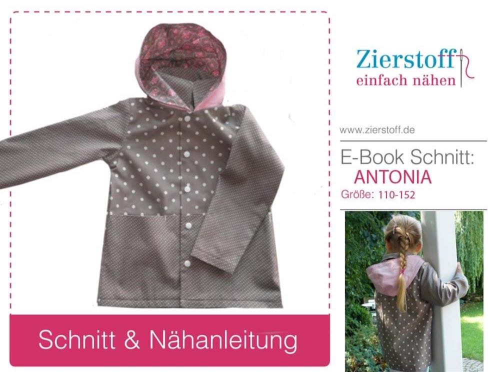 Jacke für Mädchen "ANTONIA", Gr. 110-152 Jacke für Mädchen "ANTONIA", Gr. 110-152
